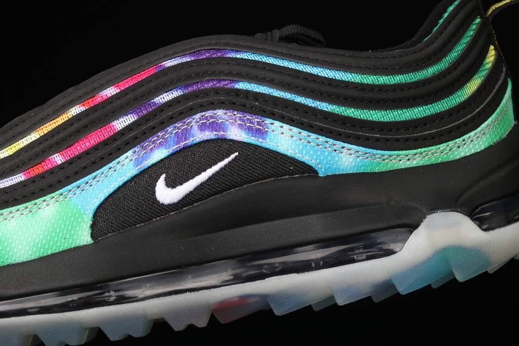 nike air max 97 golf tie dye