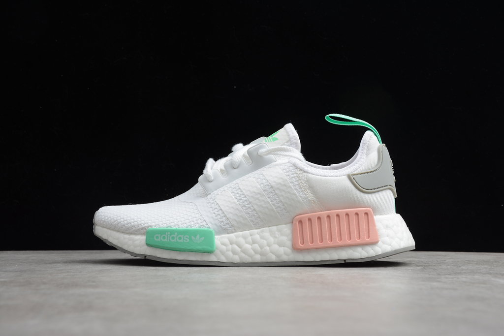 volverse loco consola compromiso Adidas NMD R1 'White Pink Mint' - Comprar en Fire Store