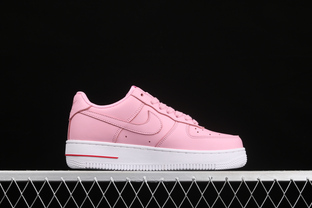 nike air force 1 '07 lx pink foam