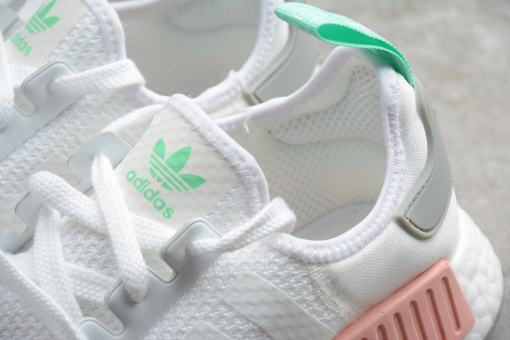 volverse loco consola compromiso Adidas NMD R1 'White Pink Mint' - Comprar en Fire Store