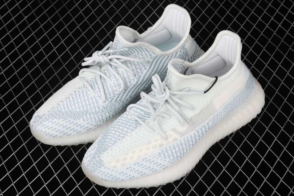 Adidas Yeezy Boost 350 'Cloud White Non-Reflective'