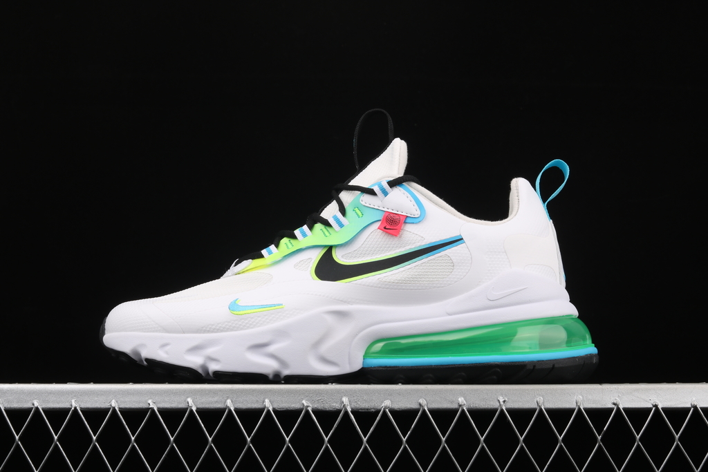 nike air max 270 react worldwide pack white