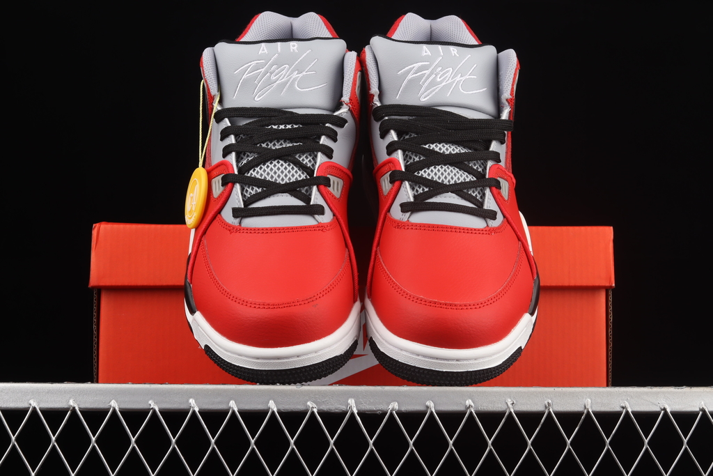 Nike Air Flight 89 'Red Cement' Fire Store