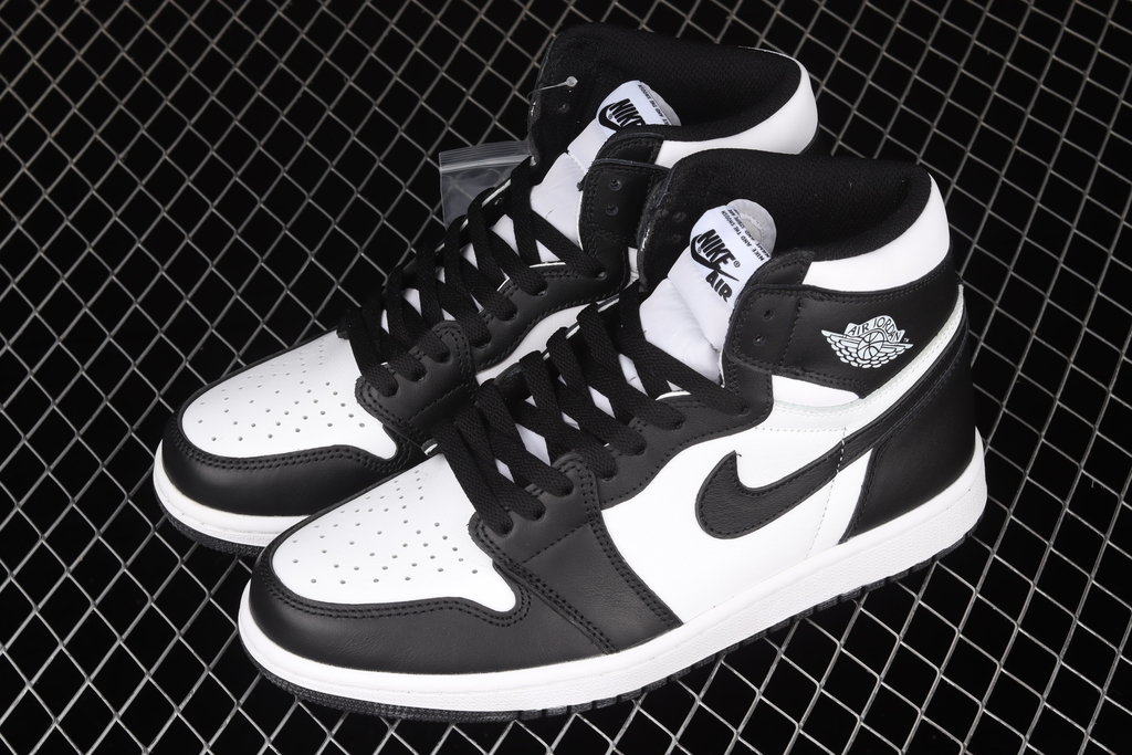 Considerar Transeúnte realeza Nike Air Jordan 1 Retro High OG 'Black/White'