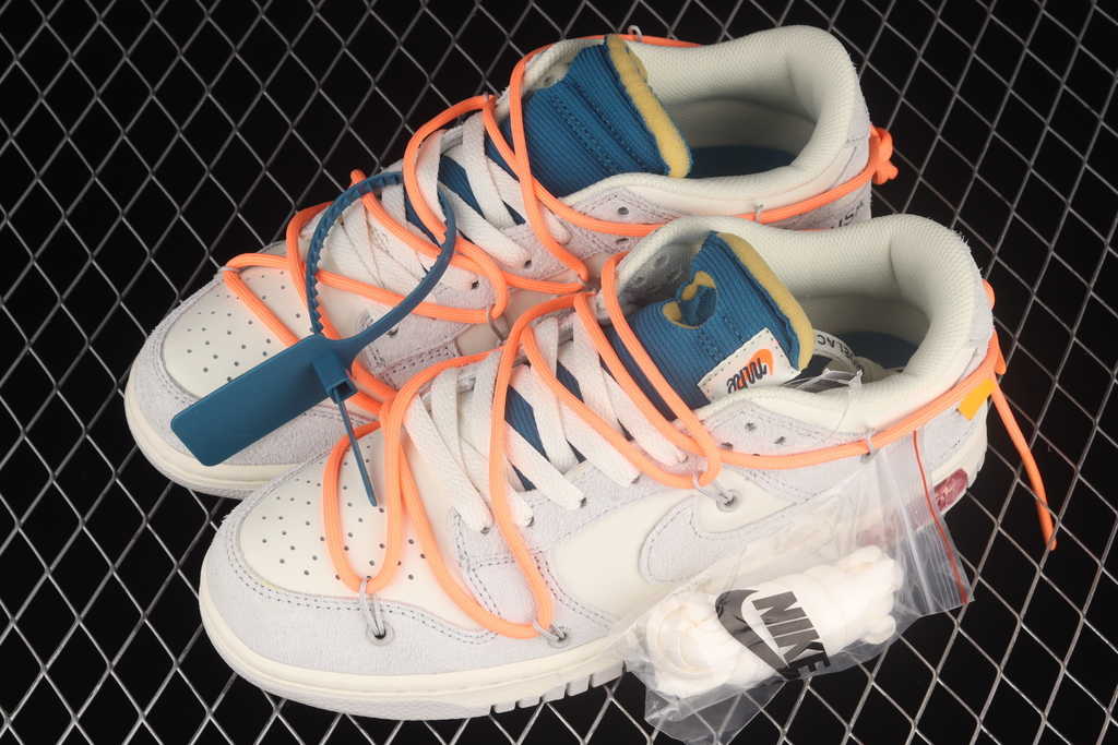 正規品大人気 NIKE - NIKE DUNK LOW × Off-White 19 / 50の通販 by