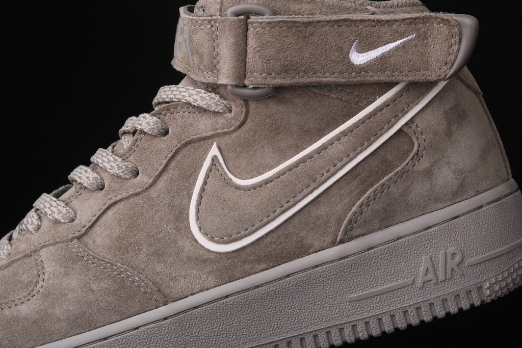 Nike Air Force 1 High 07 Lv8 Suede Atmosphere Grey