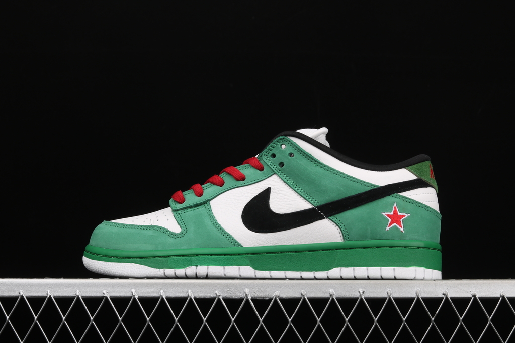 Nike Dunk Low Pro SB 'Heineken' - Comprar Fire Store