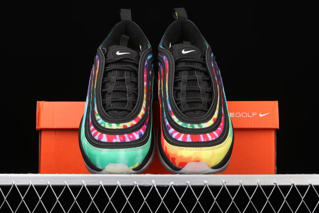 nike air max 97 golf tie dye