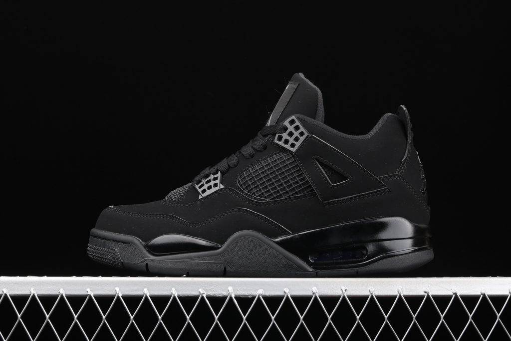 Hasta aquí perjudicar Centro de niños Air Jordan 4 Retro 'Black Cat' - Comprar en Fire Store