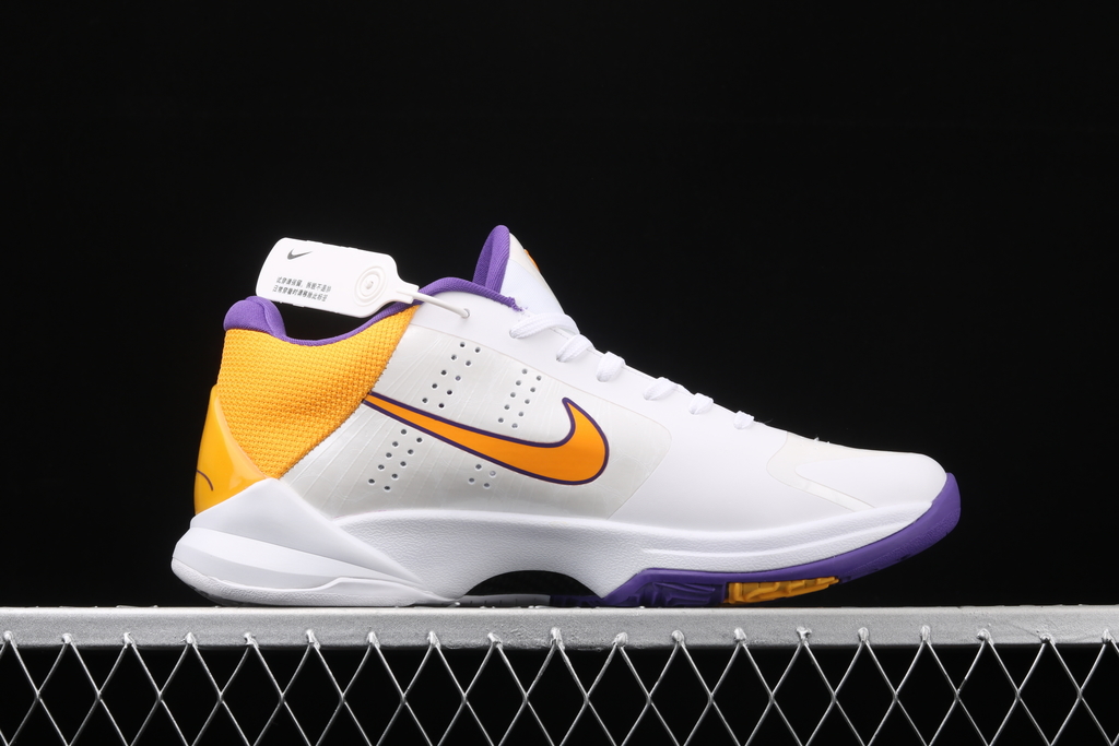 Ponte de pie en su lugar Resbaladizo calina Nike Zoom Kobe 5 'Lakers Home' - Comprar en Fire Store