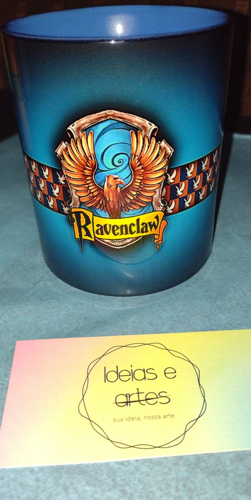 Caneca Corvinal - Harry Potter