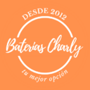 Logo de Baterias Charly