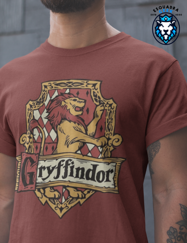 camisa gryffindor