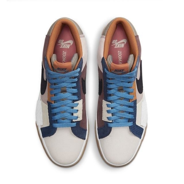 tênis nike sb zoom blazer mid unissex