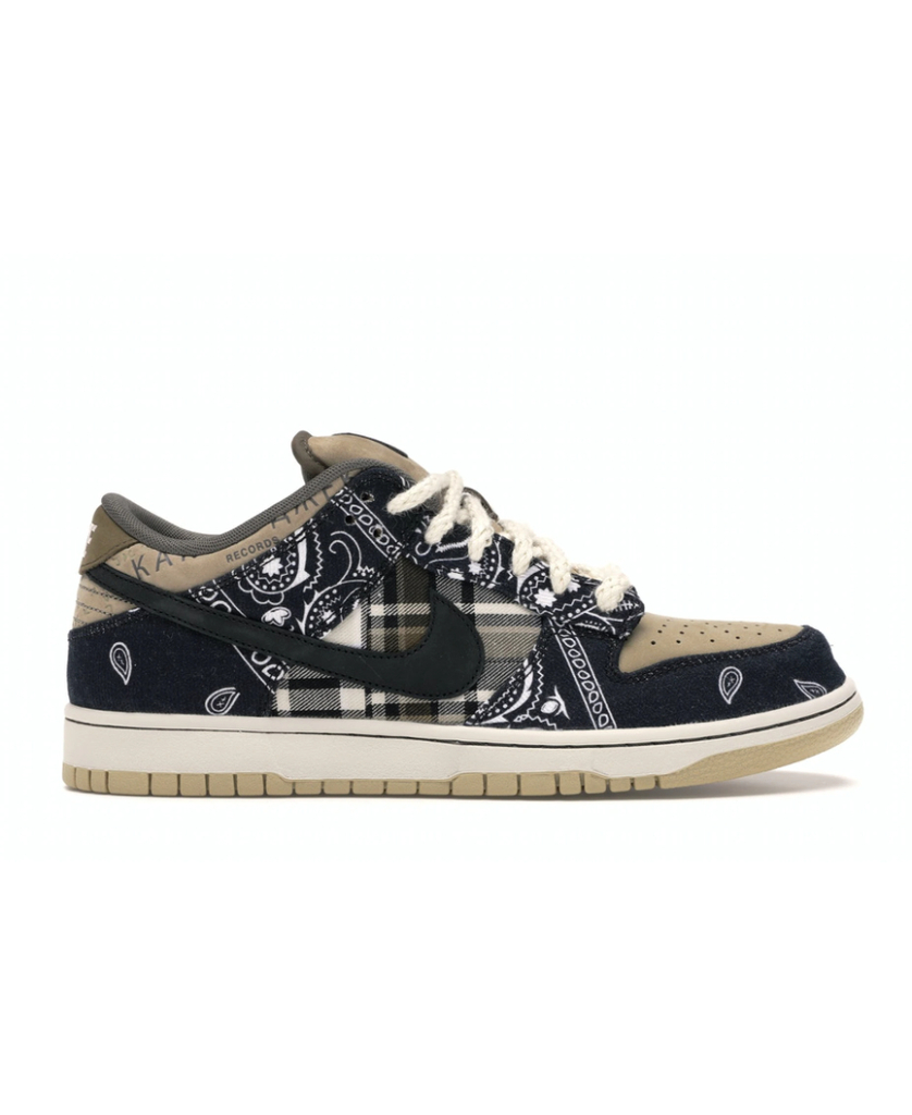 caixa dunk travis scott