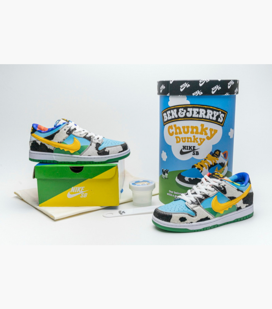 tenis ben & jerry's