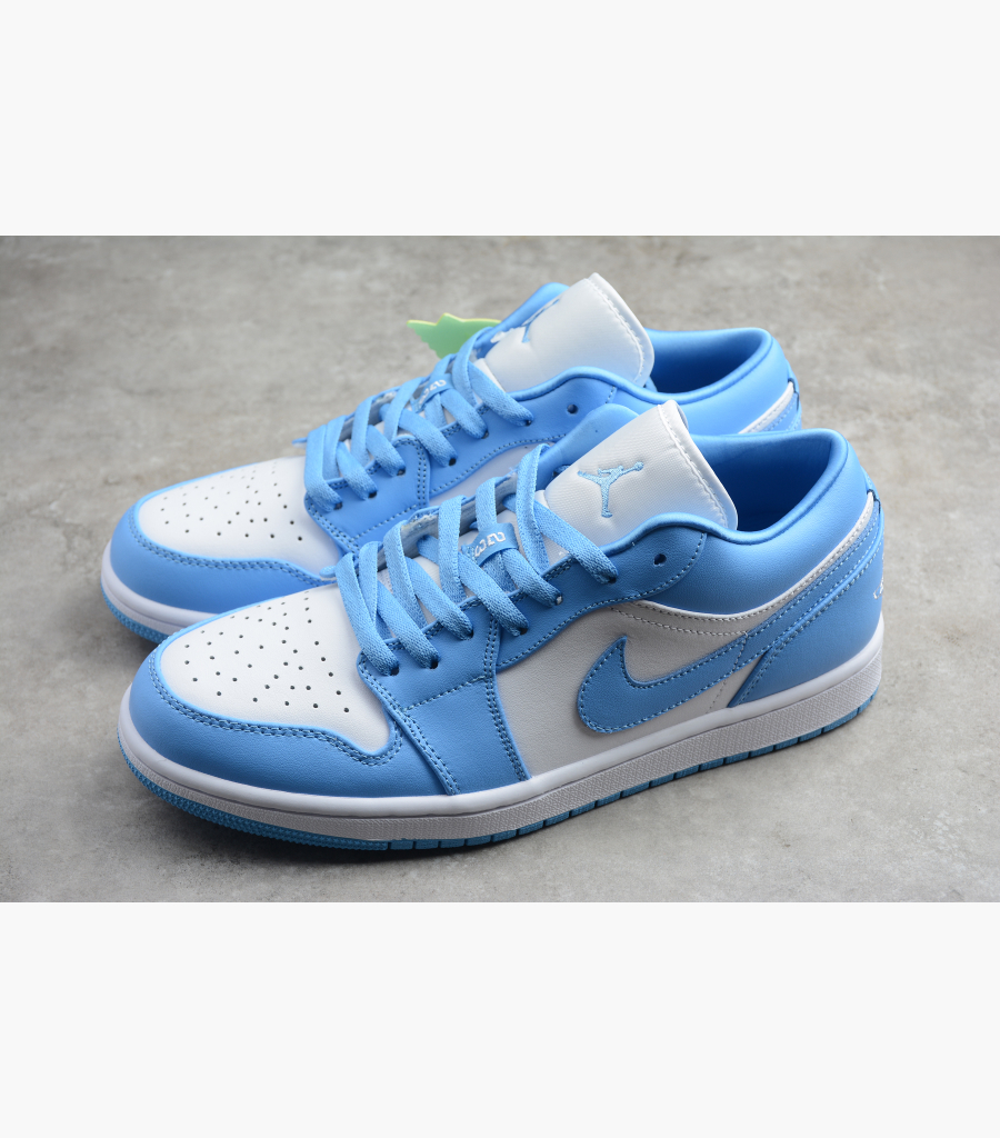 nike air jordan low azul