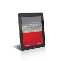 LO PUBLICO Y LO PRIVADO EN EL DERECHO DE LAS INSTRAESTRUCTURAS Autor: Ignacio Maria de la Riva Edición: 2018 Número de páginas: 240 Editorial: La Ley