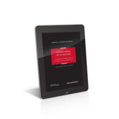 CÓDIGO PENAL DE LA NACION Y LEGISLACION COMPLEMENTARIA - E-BOOK Anotados Con Jurisprudencia Autor: Romero Villanueva, Horacio J. Edición: 2017 N° de edición: 8va Edición Ampliada Y Actualizada Número de páginas: 1232 Editorial: Abeledo Perrot
