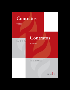 Contratos - 2 Tomos. Edición 1a Ed. Páginas 1832. Fecha De Publicación 2018-03-09. Autor Di Chiazza, Iván G.. Editorial: Errepar/Erreius - comprar online