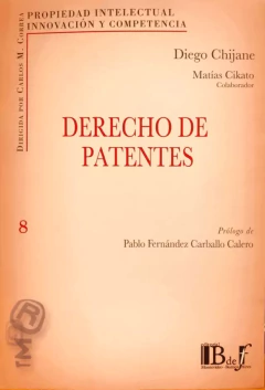 E-BOOK Derecho de patentes. Chijane, Diego. Pág.: 506