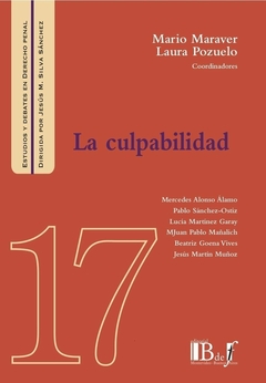 E-BOOK La Culpabilidad. Maraver, Mario Pozuelo, Laura. Pág.: 280, Editorial: BdeF