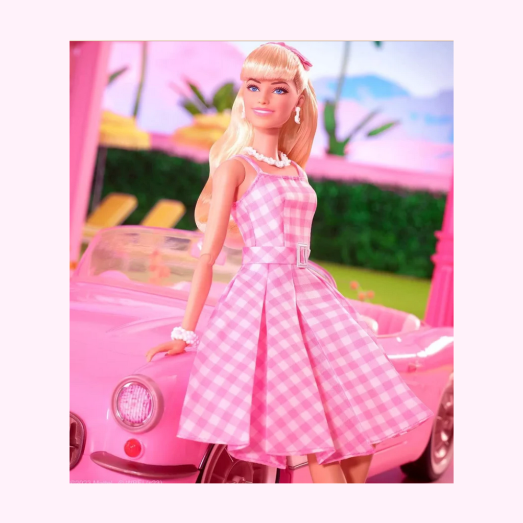 Vestido Filme Barbie 2023 (ÚLTIMAS UNIDADES DISPONÍVEIS)