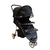 Carrinho de Bebê Triciclo para Passeio Speed Color Baby Preto [BBE-0014]