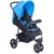 Carrinho de Bebê 3 Rodas Baby Style Urban Azul [BBE-0015]