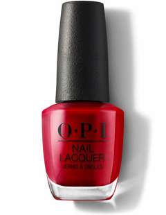 OPI Nail Lacquer Red Hot Rio 15ml