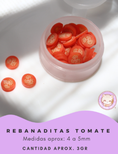 Rebanaditas de Tomate