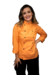 Jaqueta Chef feminina Laranja