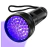 Linterna 51 leds UV
