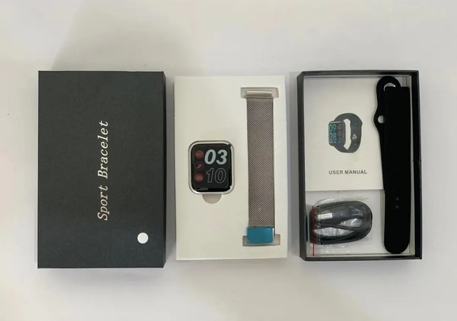 Relogio Smartwatch P80 Com Pulseira Extra