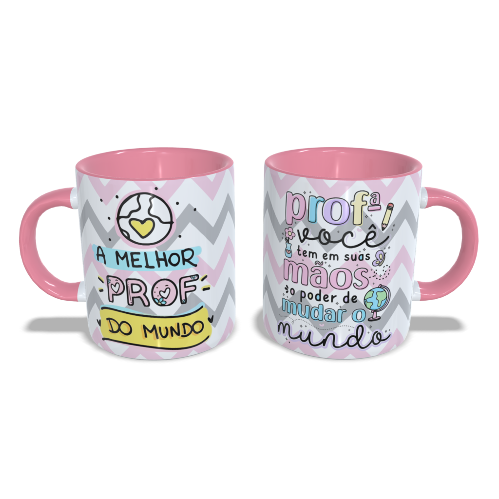 Você Tem o Poder de Mudar o Mundo Caneca Personalizada