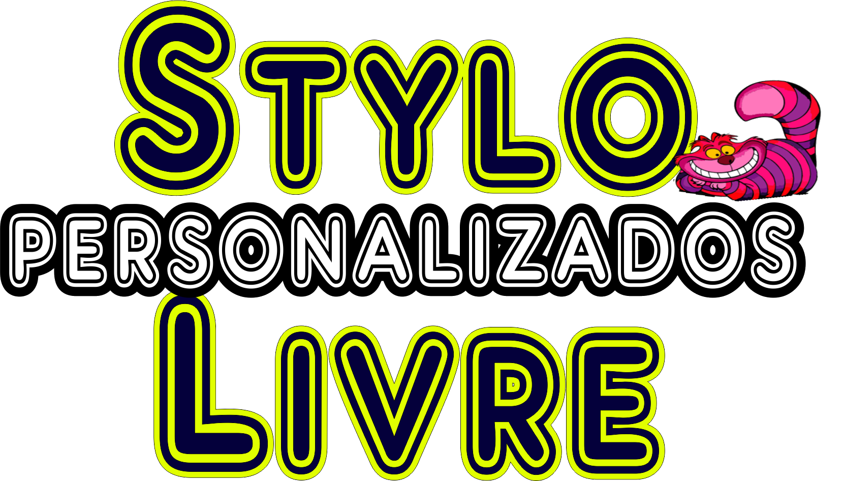 Stylo Livre Personalizados