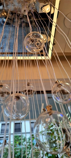 LAMPARA COLGANTE BUBBLES OM661