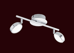 APLIQUE LED LINEA SALTO 2 LUCES 95629