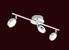 APLIQUE LED LINEA SALTO 3 LUCES 95631