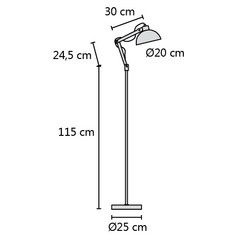 LÁMPARA ARLON - comprar online