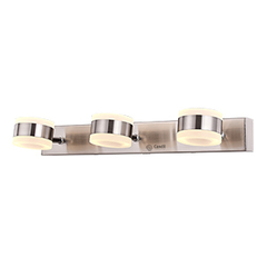 Aplique BELINO 3 Luces LED 24W 220V 3000K - comprar online