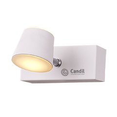 Aplique CANO 1 Luz LED 6W 220V