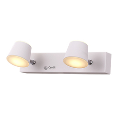 Aplique CANO 2 Luces LED 12W