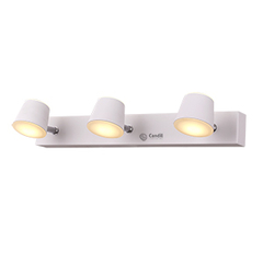 Aplique CANO 3 Luces LED 18W
