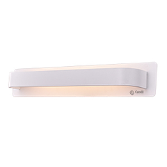 Aplique BERNON LED 12W 220V 3000K. BLANCO TEXT. Iluminación Bidireccional