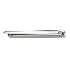 Aplique LAIN LED 16W 220V 3000K. CROMO Cabezal móvil direccional