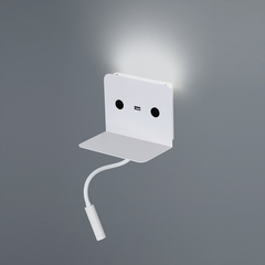 APLIQUE BED-USB