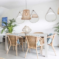 LAMPARA COLGANTE CANASTA GRANDE - comprar online