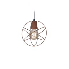 LAMPARA COLGANTE JAULA CARDALES CJ6571 - comprar online