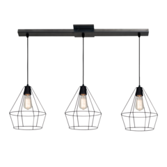 LAMPARA COLGANTE CARDALES JAULA CJ6687 - comprar online